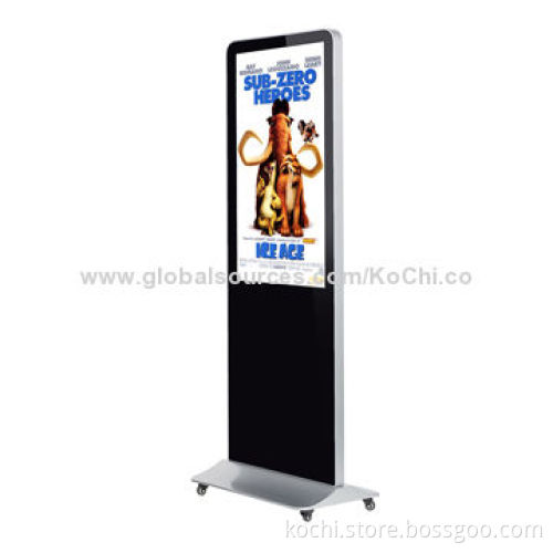 26-65-inch advertising player, floor stand, digital HD LCD touch-display digital photo frame, video